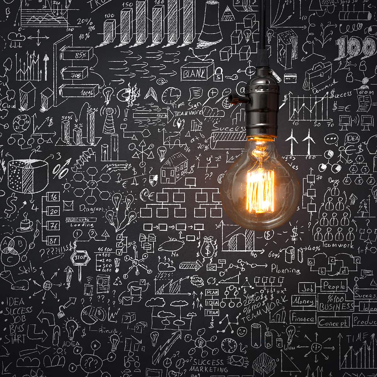 Umweltfreundliche LED-Beleuchtung