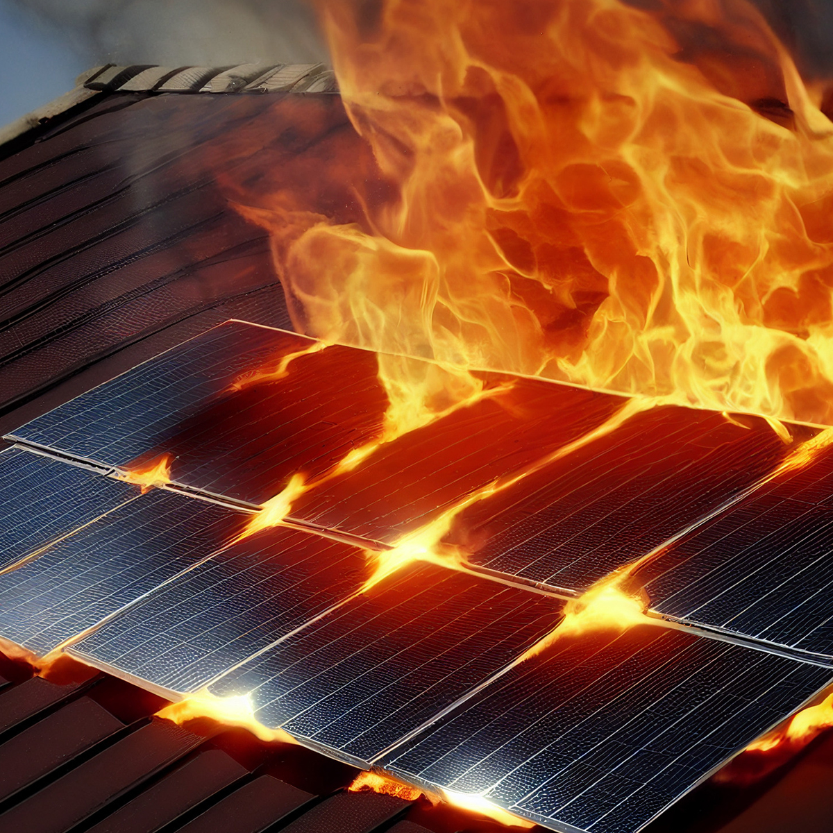 PV-Anlage – Was ist im Hinblick auf Brandschutz und Elektrosmog zu beachten?