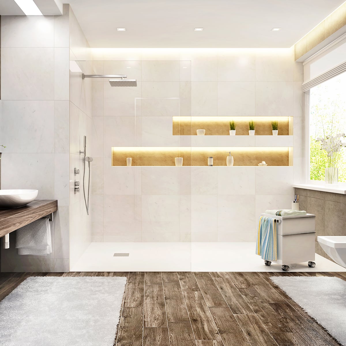 Erlebnisdusche: So wird dein Badezimmer zur Wellnessoase